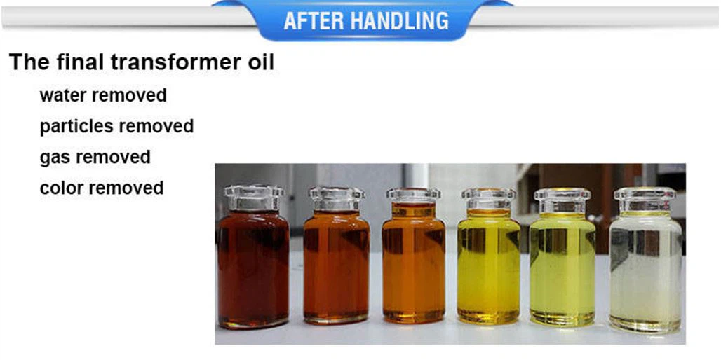 After handling transformer filtration systems
