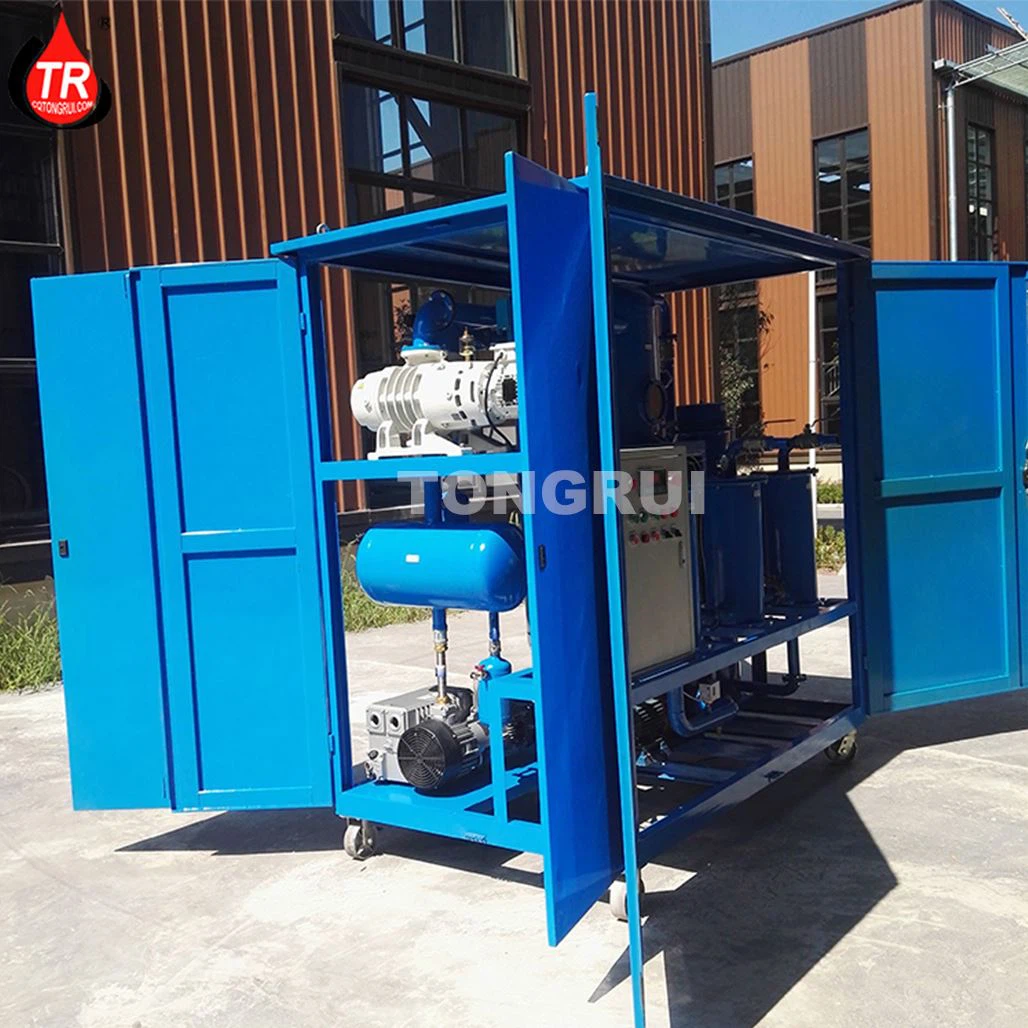 vacuum transformer oil purifier