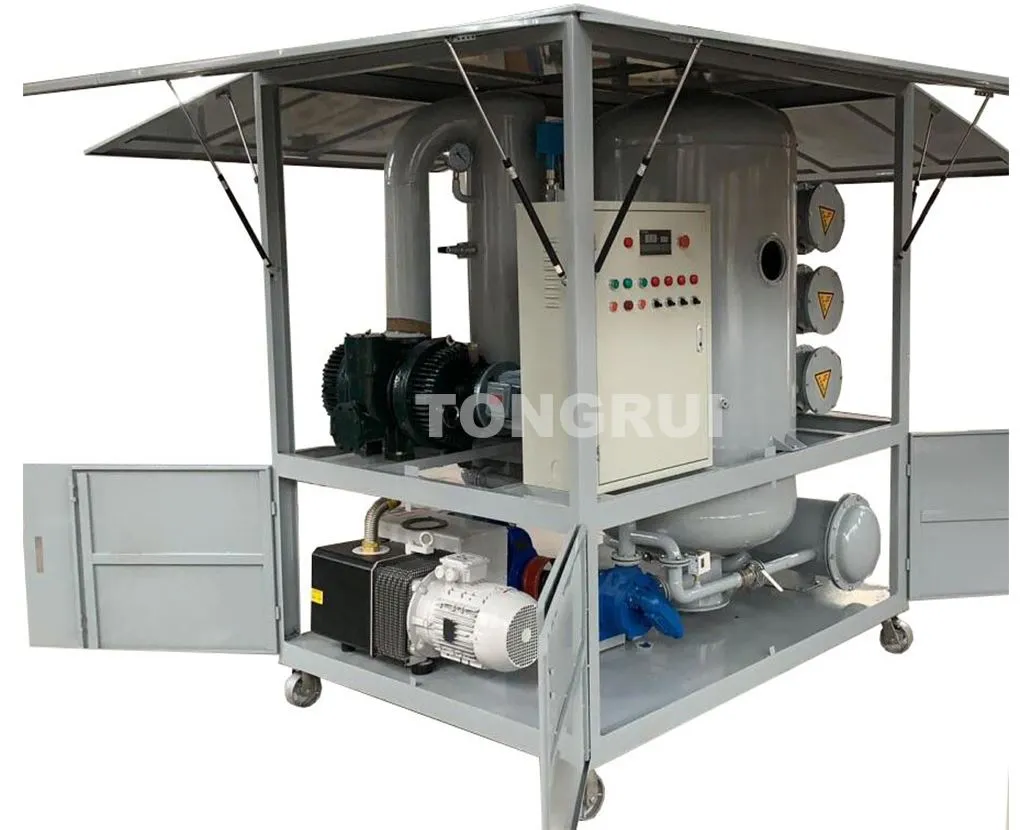 transformer oil filtration plants