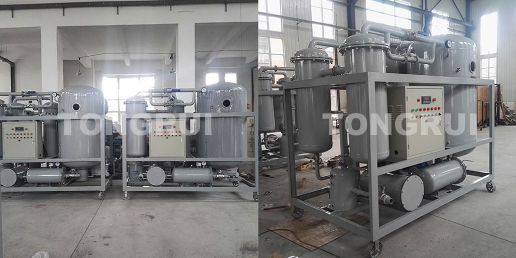 oil filtration machine