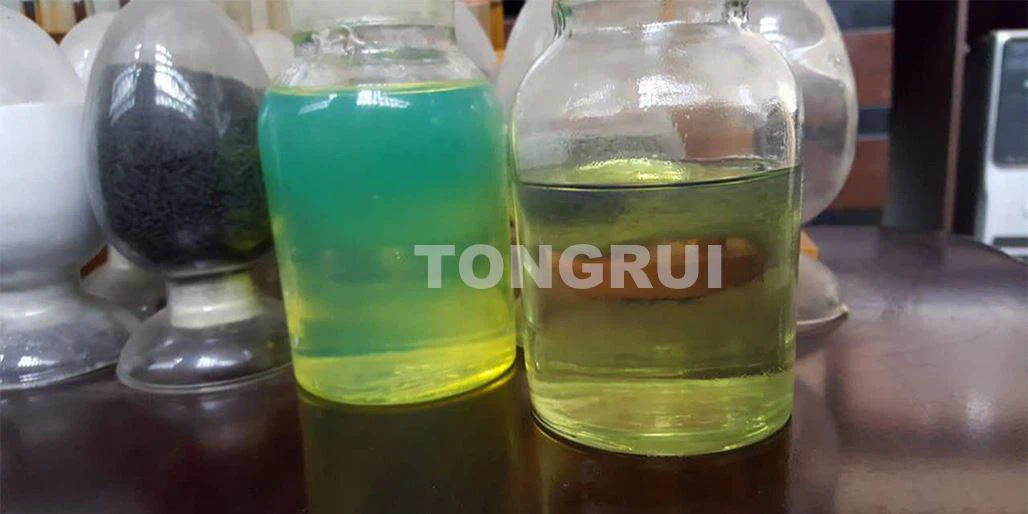 final diesel after recycling