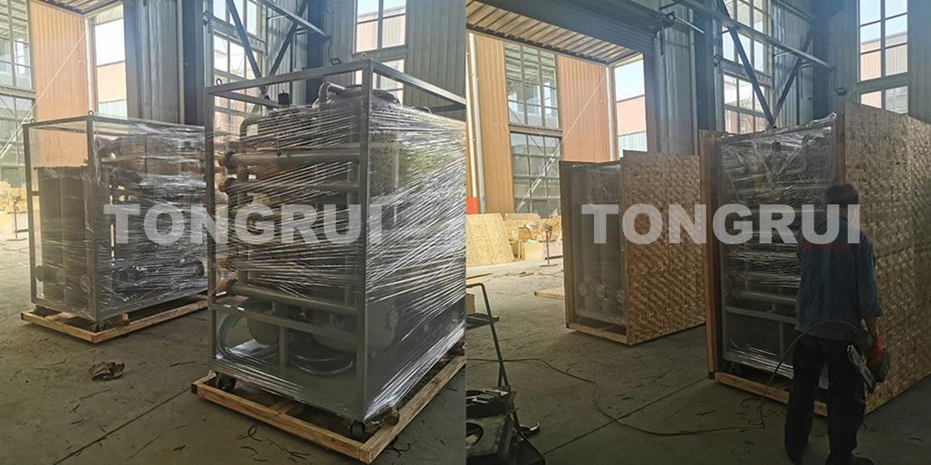 steam turbine oil regeneration machine