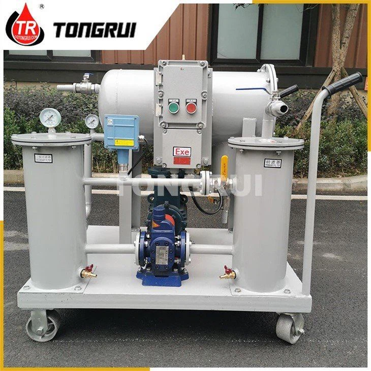 Heizölreiniger-System