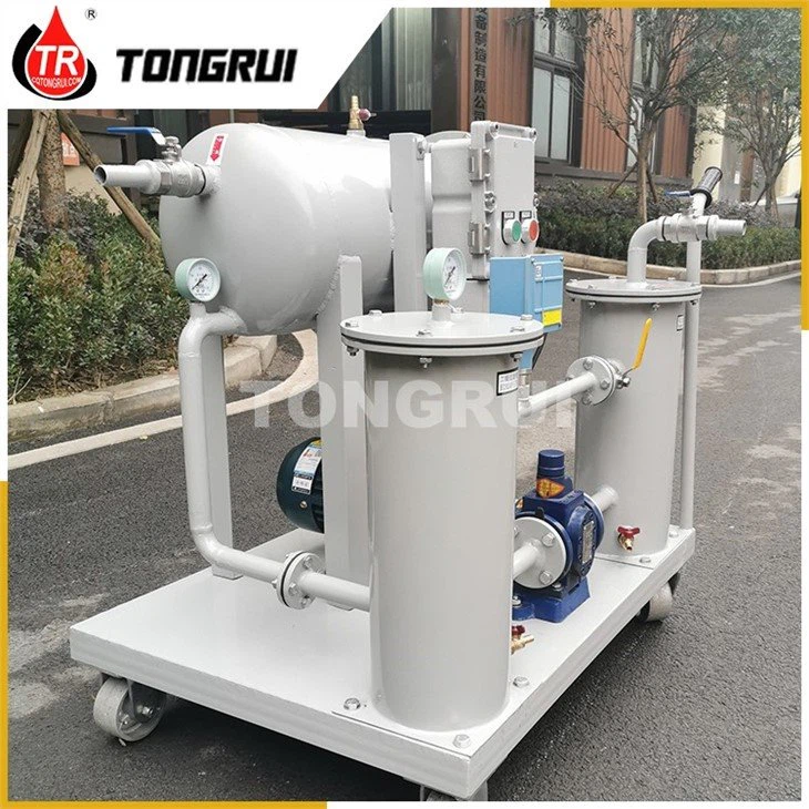 portable oil purification system