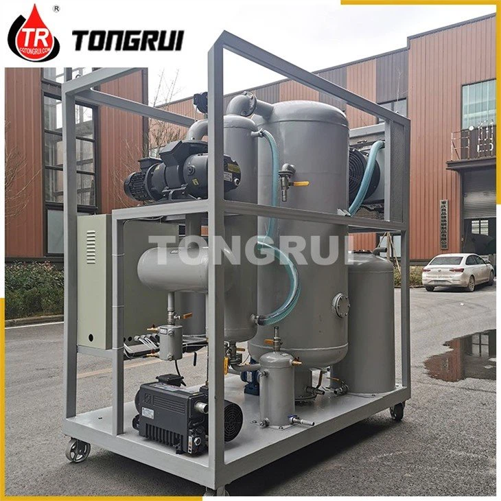 lube oil water purifier