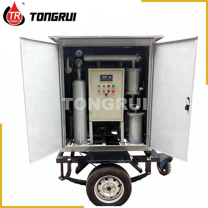 import insulation oil cleaning purifier