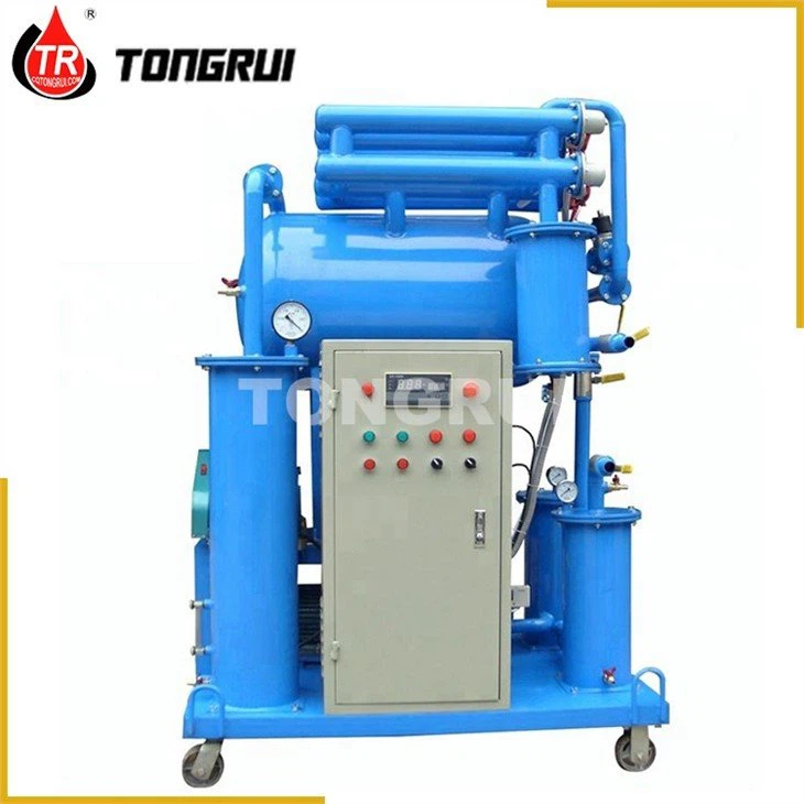 Ultimate vacuum insulation oil filtration machine